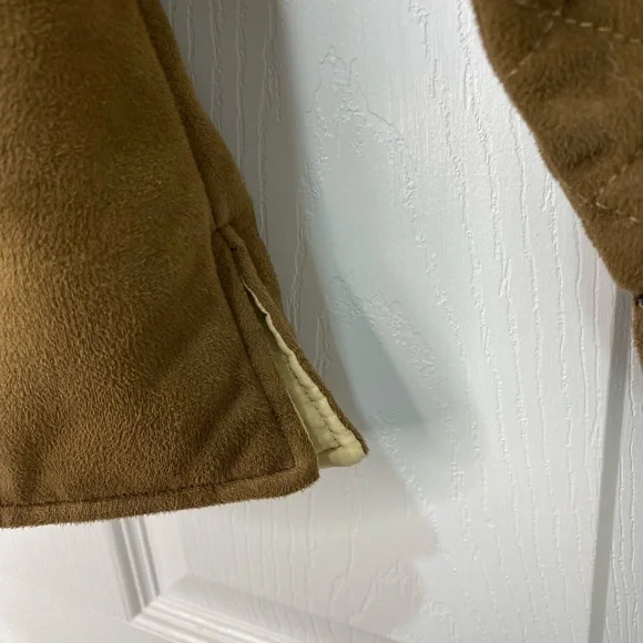 Equine Couture Women's Brown Quilted Riding Jacket size medium - Picture 4 of 15